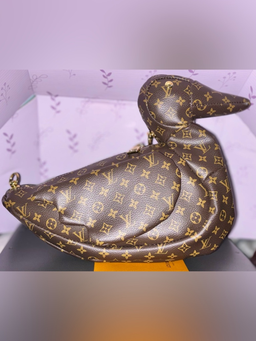 Y2K Duck Purse Crossbody Bag w/ Strap | Kawaii Novelty Shoulder Bag